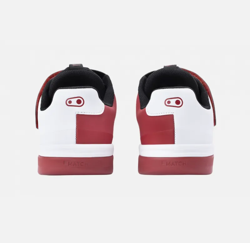 Crankbrothers Stamp Speedlace Black/Red/White-1